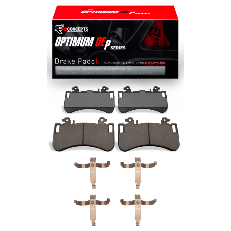 Mercedes-Benz EQE Brake Pads - Front - R1 Concepts - Optimum OE - `22-`25 Mercedes-Benz EQE Brake Pads - Front - R1 Concepts - Optimum OE - `22-`25